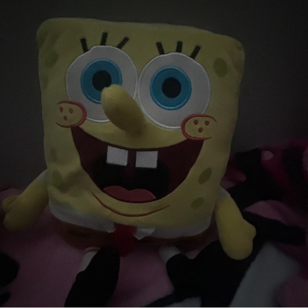 SpongeBob SquarePants Plush Toy!🤍